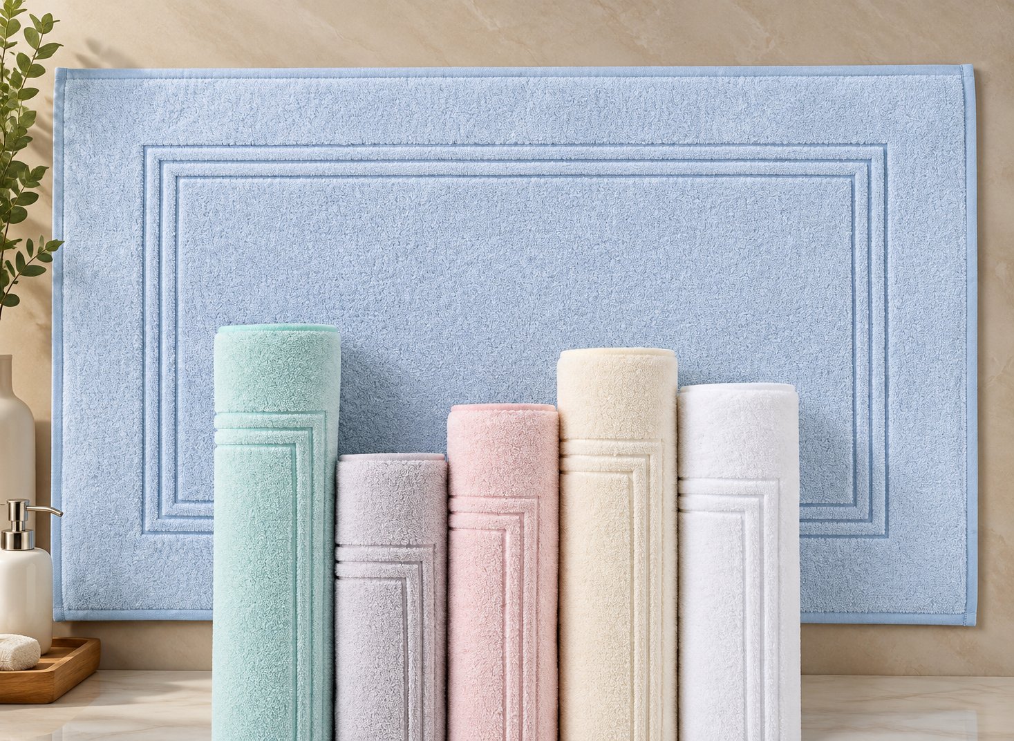 Toalhas de piso — Enxoval Hospitalar Layette Code