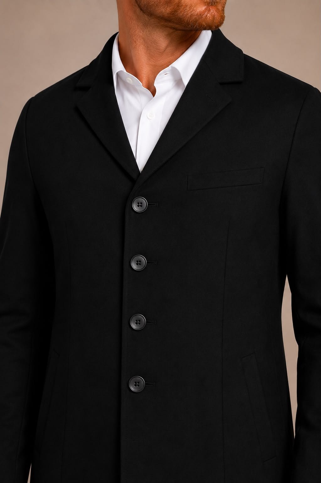 Jaleco Masculino Slim de Alfaiataria — imagem 2
