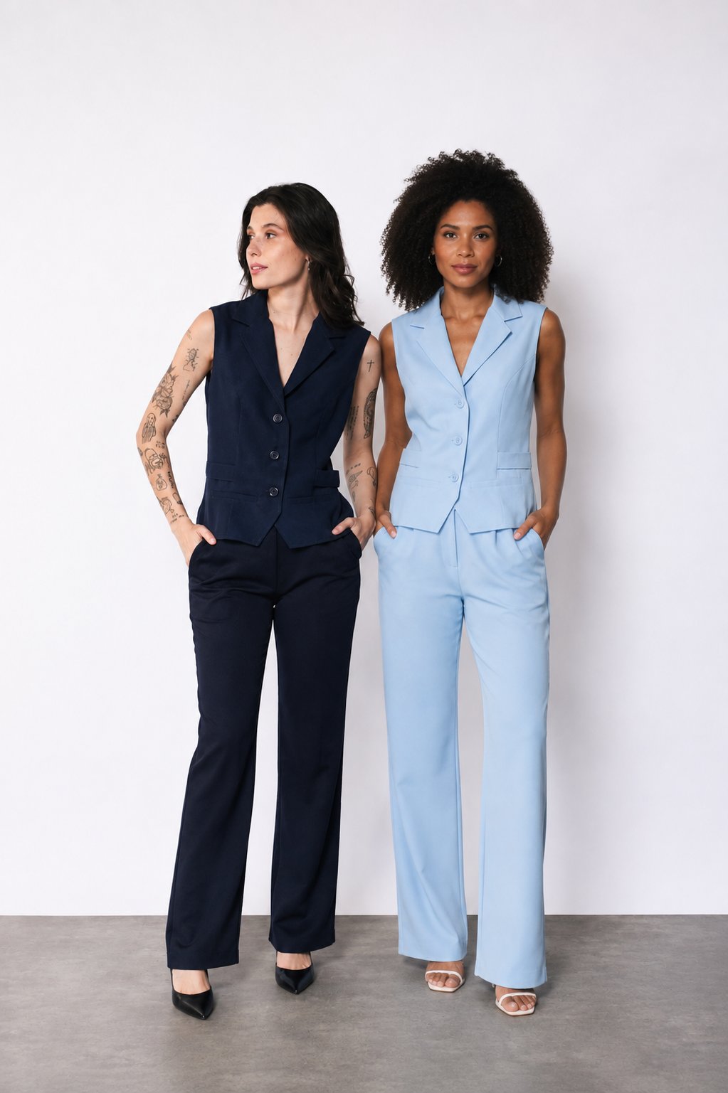 Colete Feminino com Lapela — imagem 3