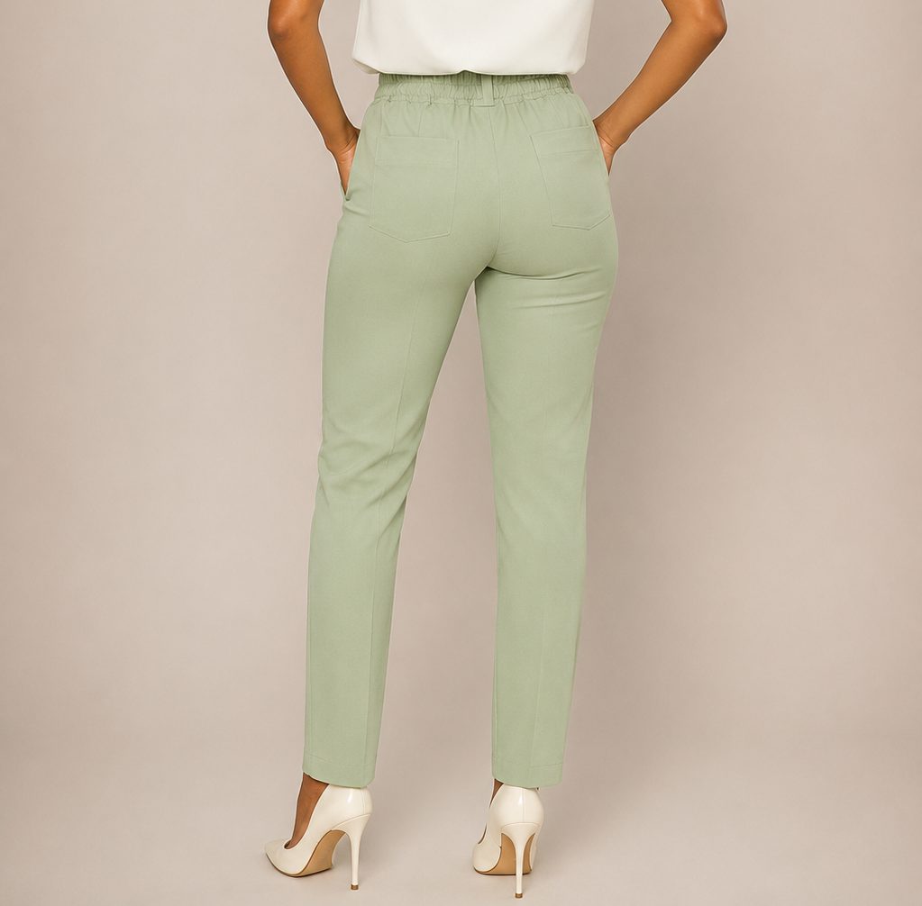 Calça feminina afunilada — imagem 2