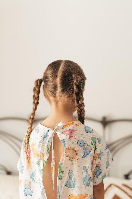 Camisola Infantil Hospitalar — imagem 3