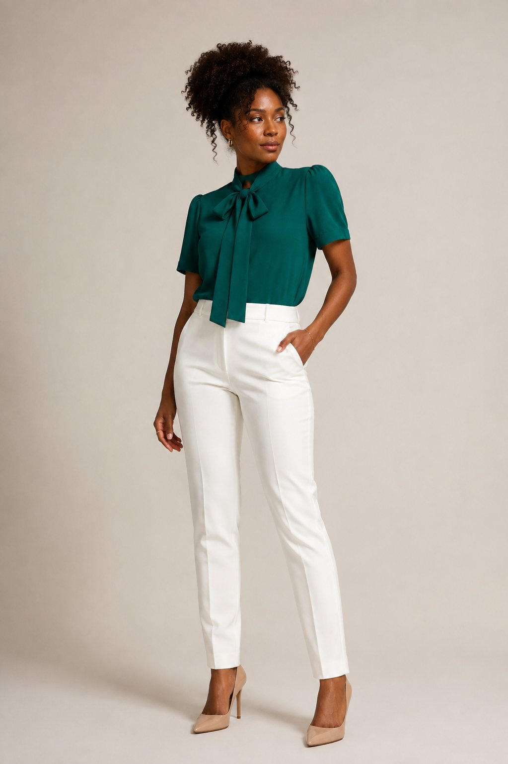 Blusa Gola Laço · REF 098