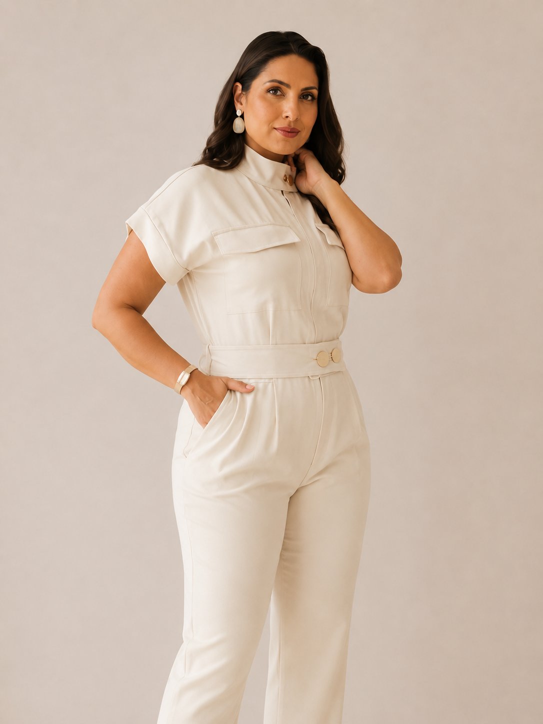 Macacão Feminino Comprido · REF 0150