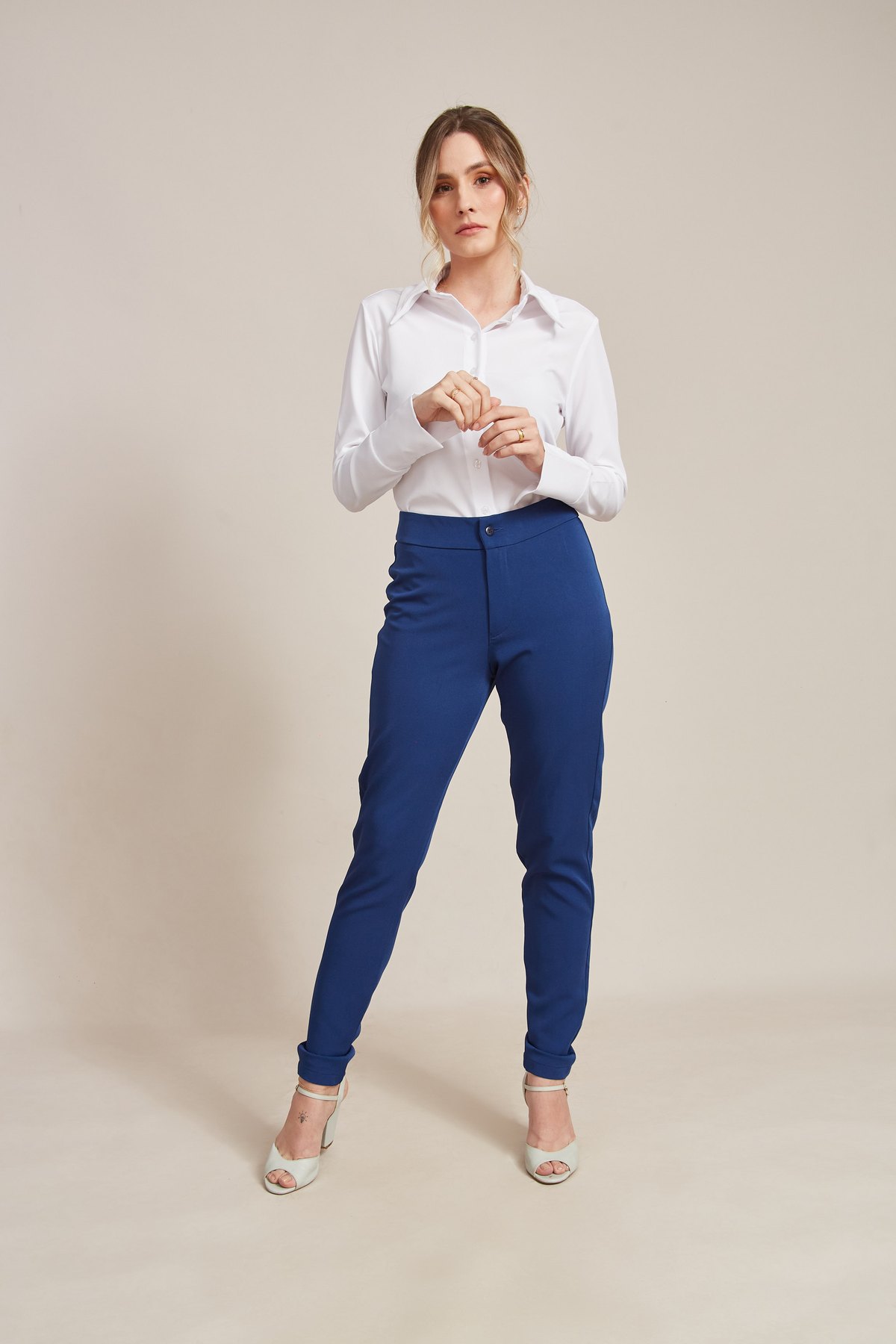 Calça feminina skinny · REF 116