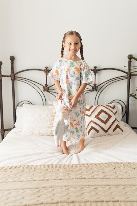 Camisola Infantil Hospitalar — imagem 2