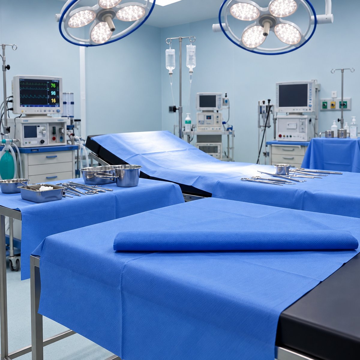 Campos cirúrgicos — Enxoval Hospitalar Layette Code