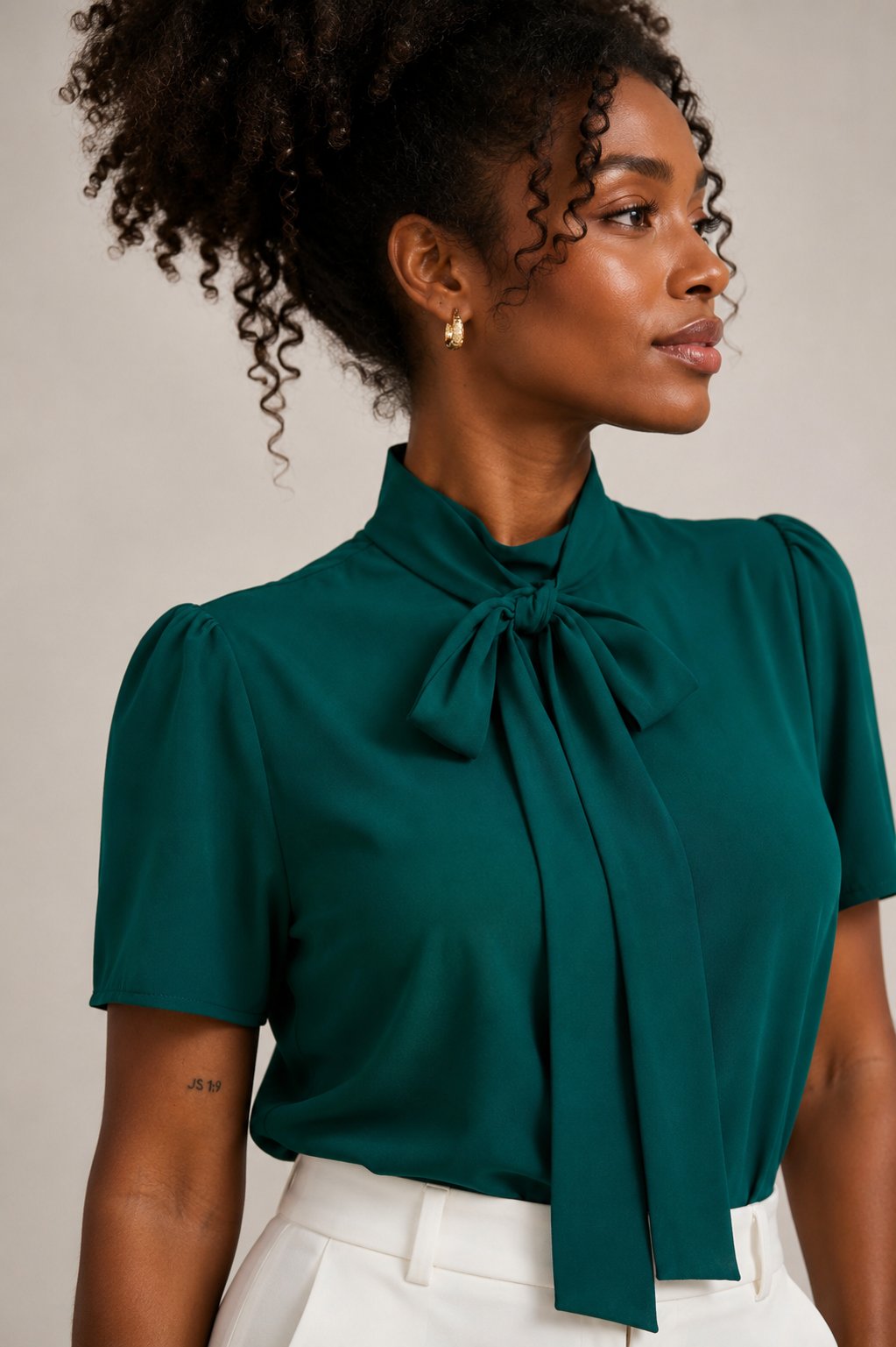 Blusa Gola Laço — imagem 3