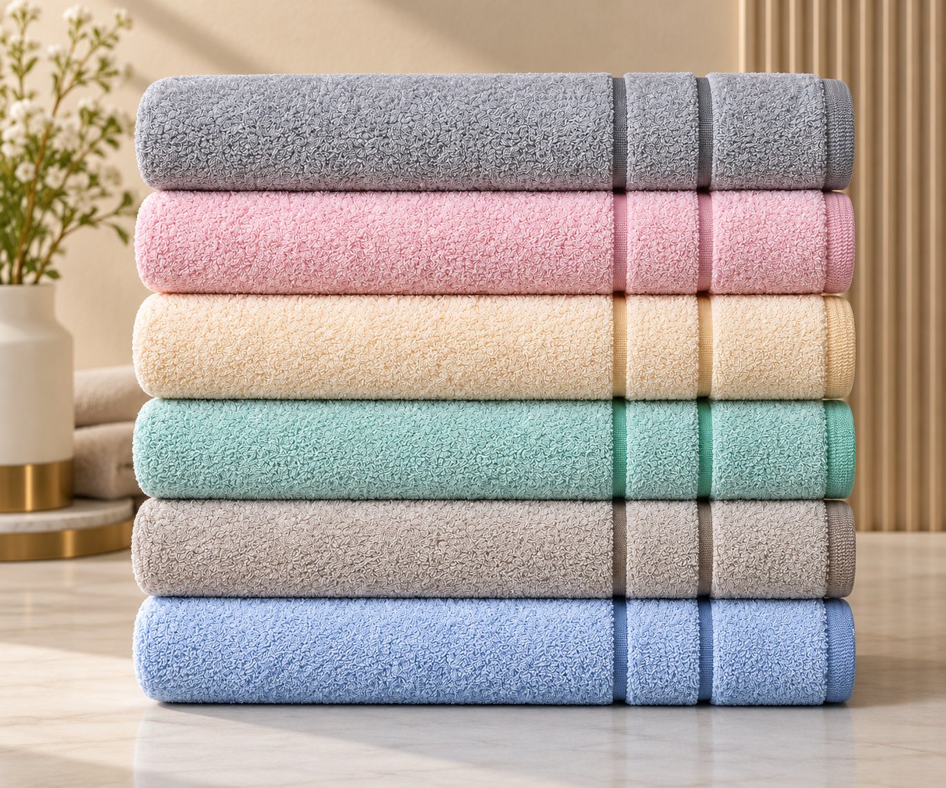 Toalhas — Enxoval Hospitalar Layette Code