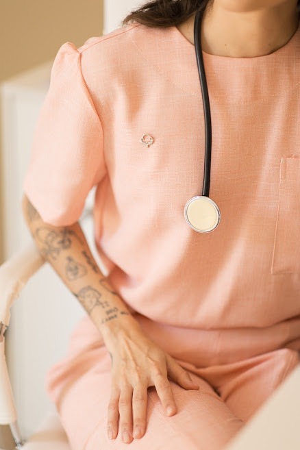 Conjunto Feminino Leve Gola Careca — imagem 3