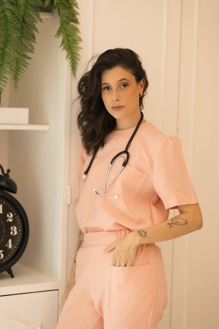 Conjunto Feminino Leve Gola Careca — imagem 2