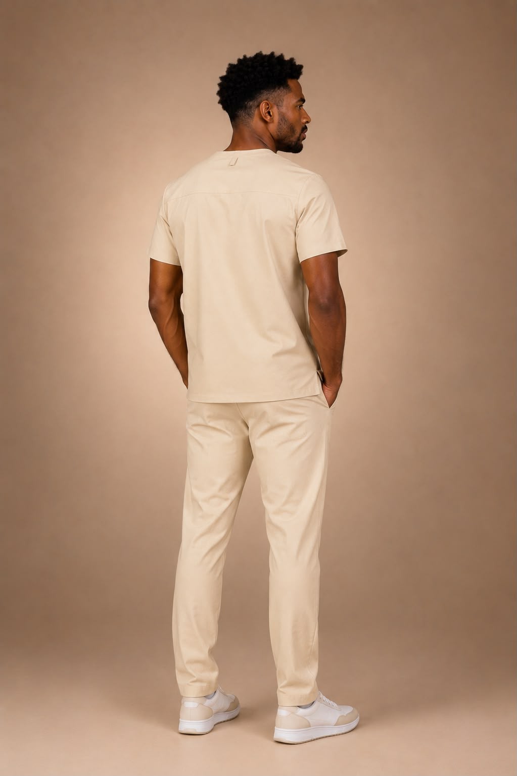 Conjunto Scrub Masculino Gola V — imagem 3