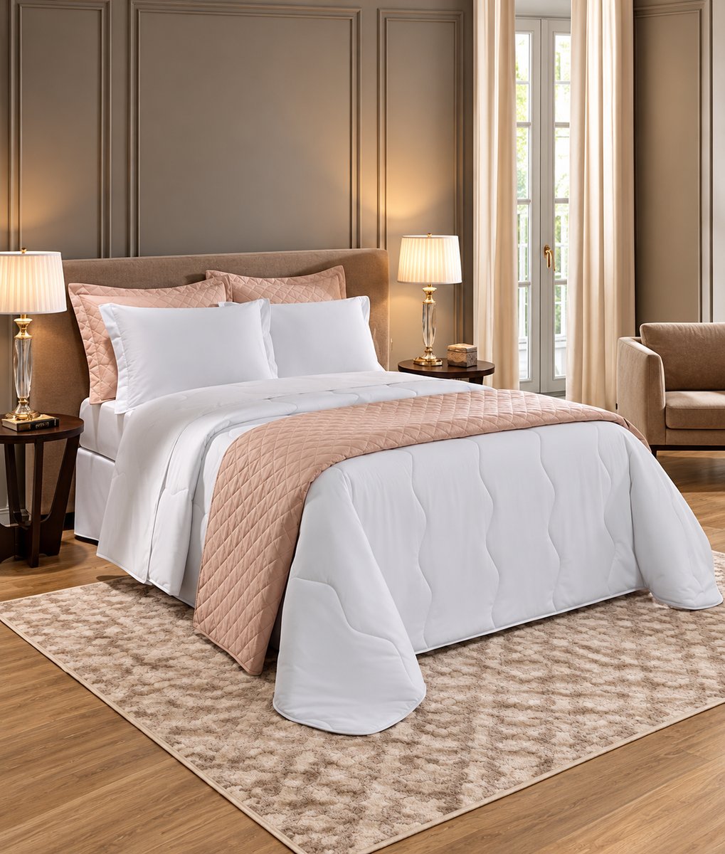 Edredom com peseira — Enxoval Hospitalar Layette Code