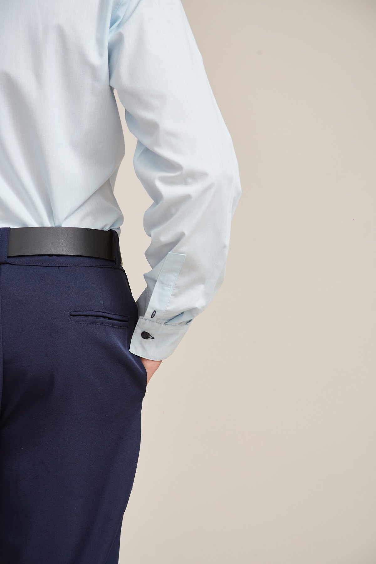Calça masculina de alfaiataria — imagem 3