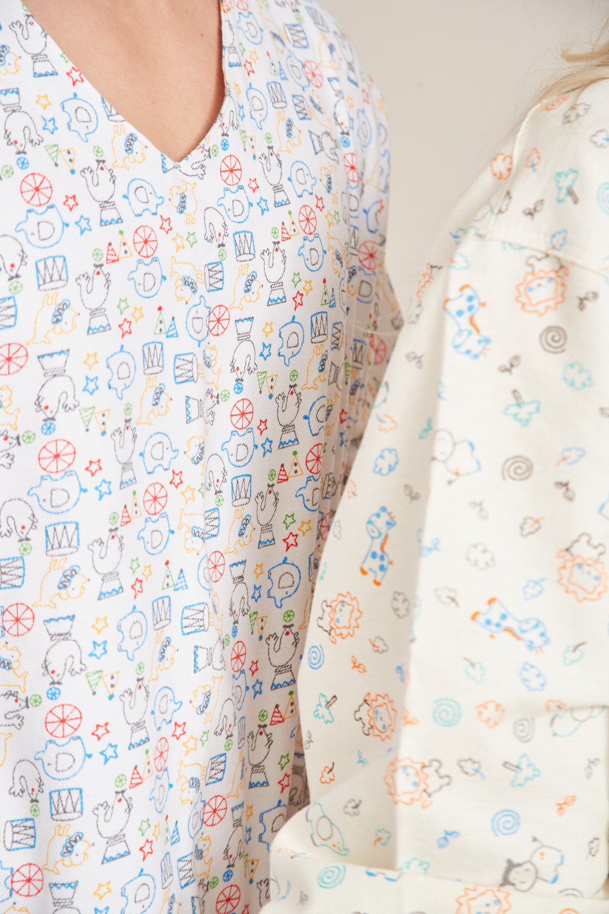 Pijama Unissex com Punho — imagem 2