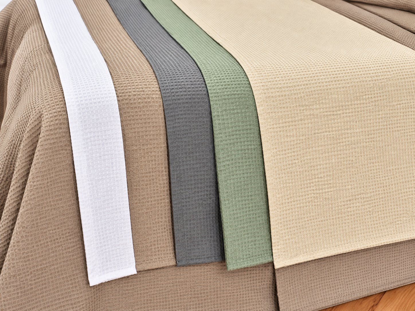 Colcha de piquet — Enxoval Hospitalar Layette Code