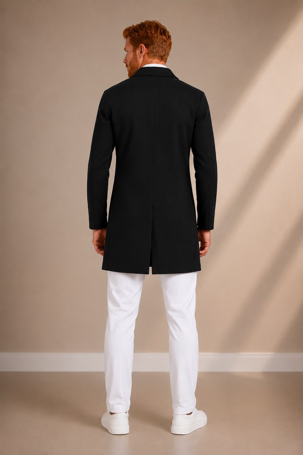Jaleco Masculino Slim de Alfaiataria — imagem 3